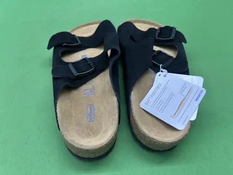 Classic Cork Footbed Sandals GX2 -4