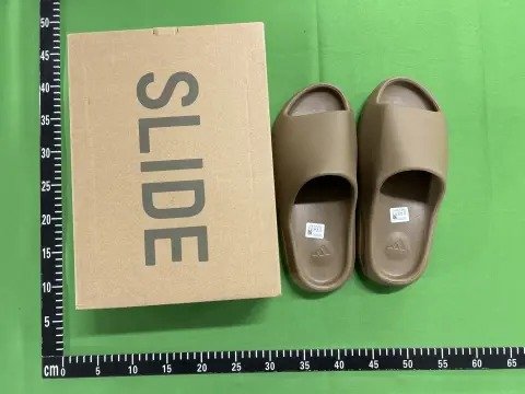 Round-Toe Flat Slides TD4 -3