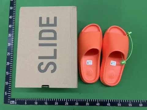 Round-Toe Flat Slides TD4 -6