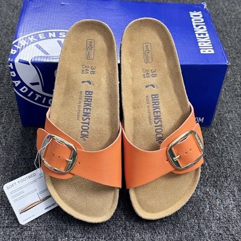 Big Buckle Madrid Sandals