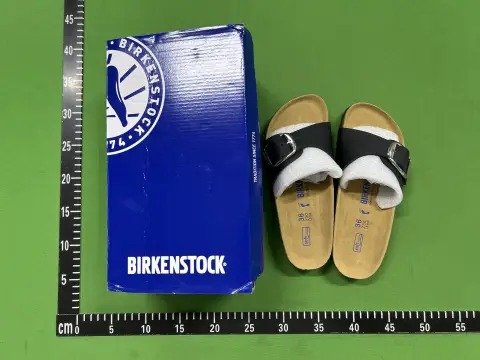 Big Buckle Madrid Sandals -5