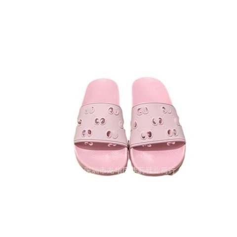 Floral Print Pool Slides