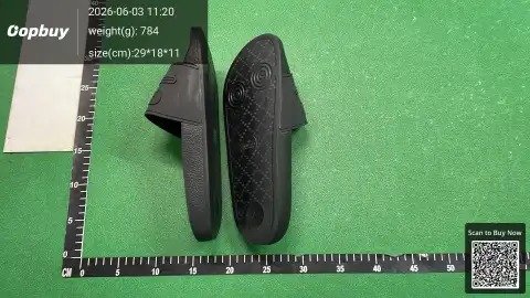 Floral Print Pool Slides -2
