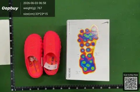 MIND001 Massage Clog Shoes -2