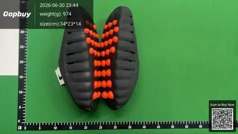 MIND001 Massage Clog Shoes -5