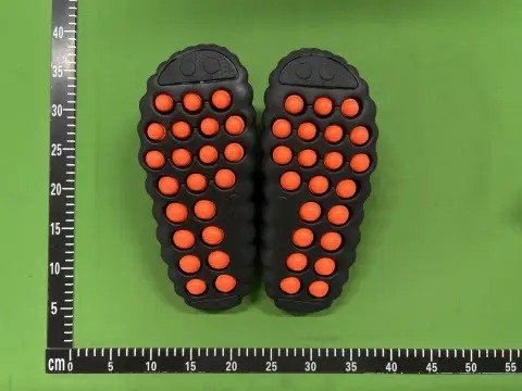 MIND001 Massage Clog Shoes -4