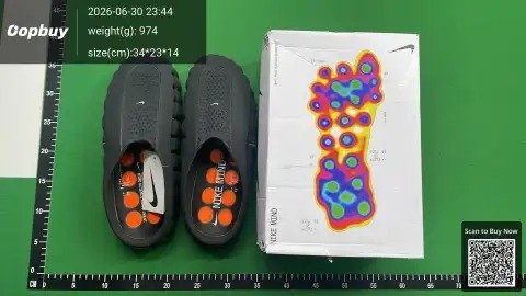 MIND001 Massage Clog Shoes -6