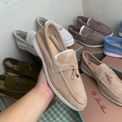 Classic Casual Slip-On Shoes