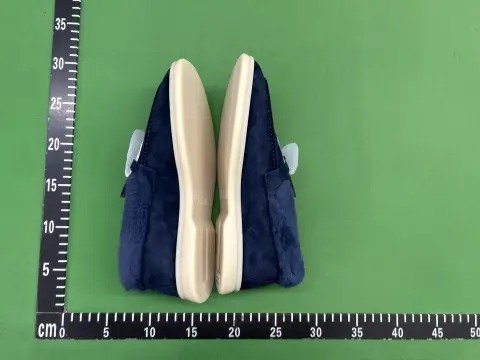 Fleece-Lined Leather Loafers -5