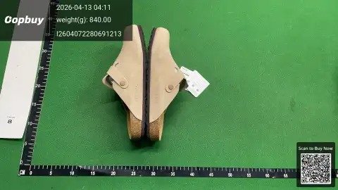 Leather Closed-Toe Couple Clogs -3
