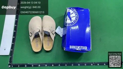 Leather Closed-Toe Couple Clogs -2