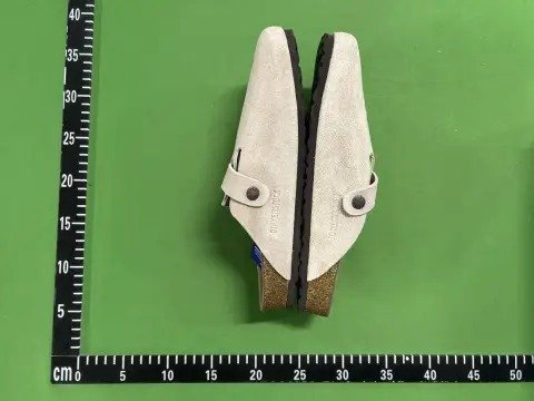 Closed-Toe Cork Slides X1 -2
