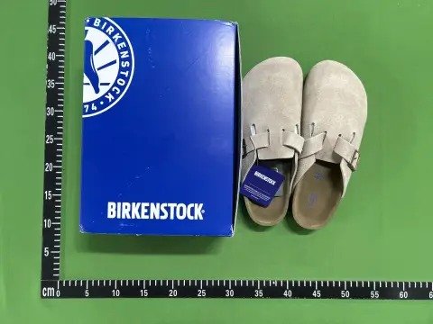 Closed-Toe Cork Slides X1 -3