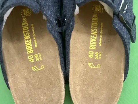 Closed-Toe Cork Slides X1 -4