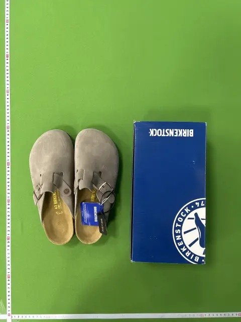 Closed-Toe Cork Slides X1 -6