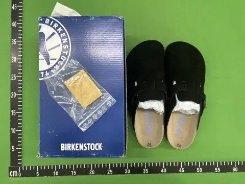 Closed-Toe Cork Slides X1 -5