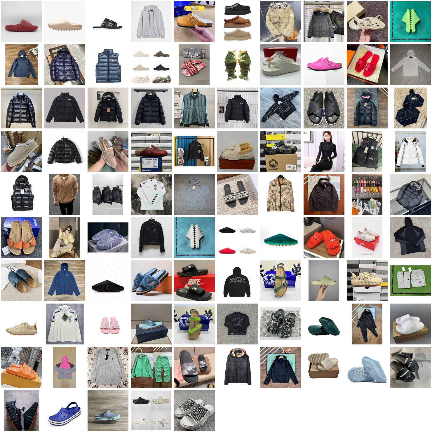 Trendy Casual Slides 005