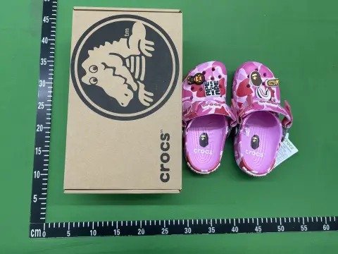 Classic Camouflage Clog Sandals -3