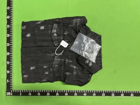 Distressed Waxed Denim Jacket -2