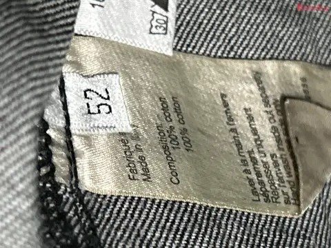 Distressed Waxed Denim Jacket -3