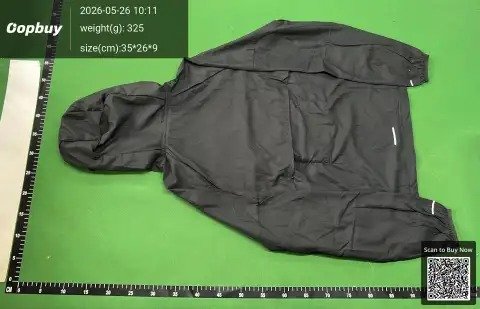 Colorblock Lightweight Windbreaker -6