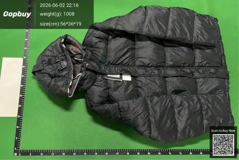 Hooded Padded Winter Jacket -2