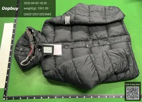 Hooded Padded Winter Jacket -4