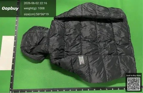 Hooded Padded Winter Jacket -5