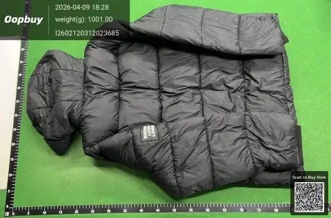 Hooded Padded Winter Jacket -6