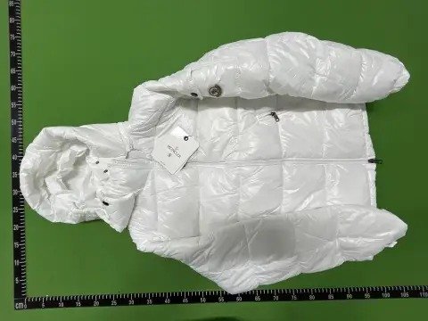 Classic Black Hooded Winter Coat -4