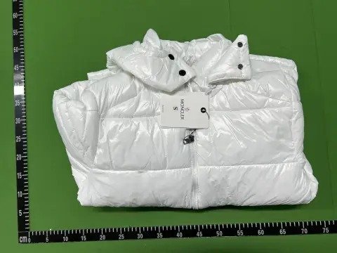 Classic Black Hooded Winter Coat -3