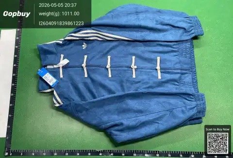 Relaxed Chinese-Style Track Jacket -5
