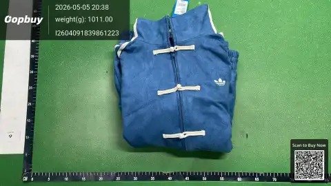 Relaxed Chinese-Style Track Jacket -4