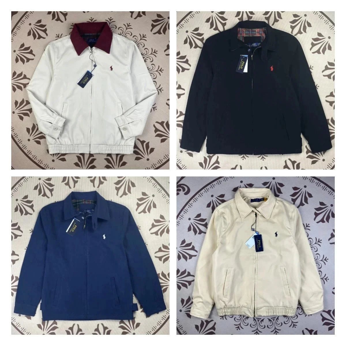 Versatile Fall Winter Jacket 002T -1