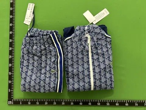Monogram Track Jacket Pants Set 5