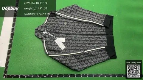 Monogram Track Jacket Pants Set 6
