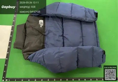Warm Winter Puffer Jacket 014 -6