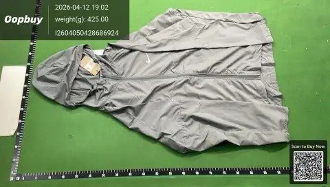 Lightweight Hooded Training Jacket -6