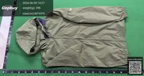 Fashion Zipper Jacket 079 -4