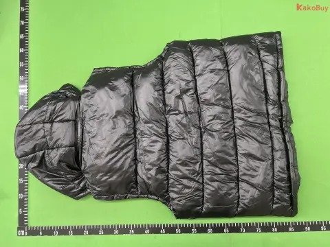 Detachable-Hood Padded Vest -5