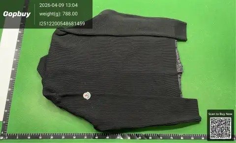 Knit Panel Stand-Collar Down Jacket -6