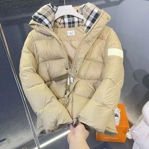 Thick Unisex Down Jacket