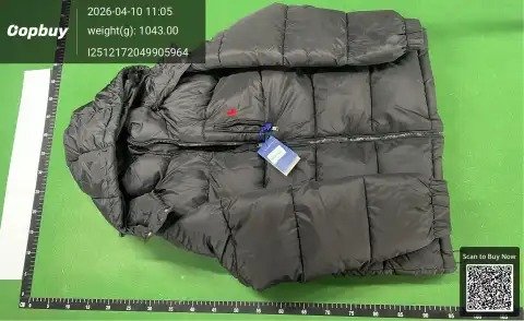 Thick Unisex Down Jacket -2