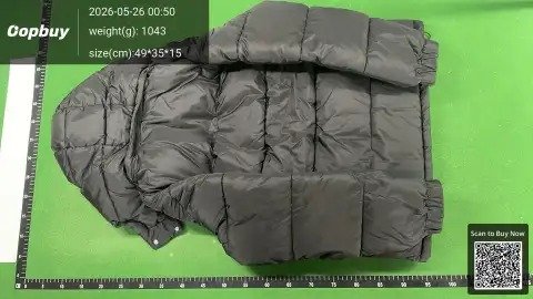 Thick Unisex Down Jacket -3