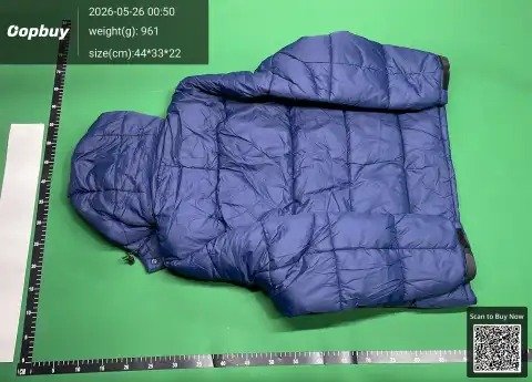 Thick Unisex Down Jacket -5