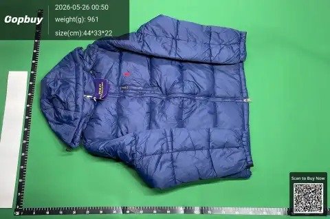 Thick Unisex Down Jacket -6