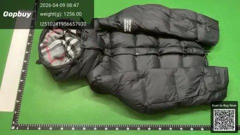 Premium Quilted Down Jacket -3