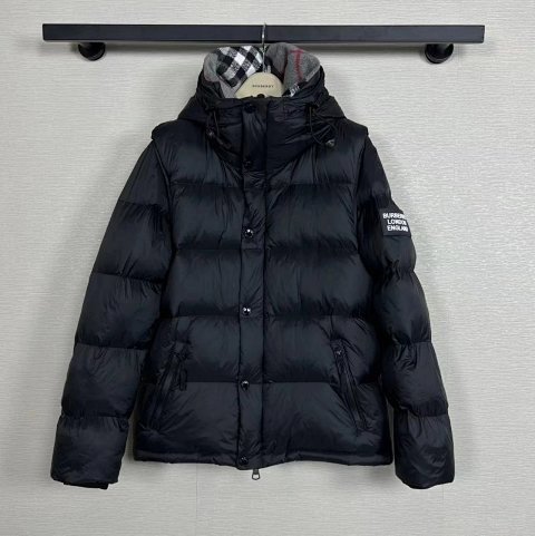 Premium Quilted Down Jacket