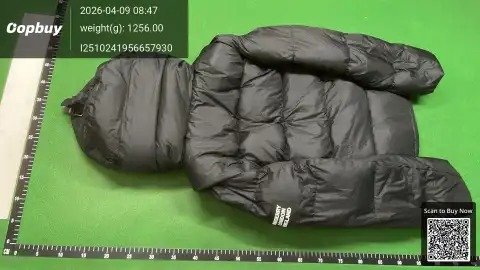 Premium Quilted Down Jacket -5