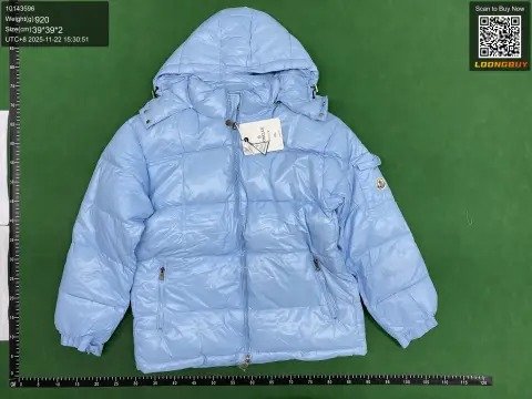 NFC Thick Winter Down Jacket -2